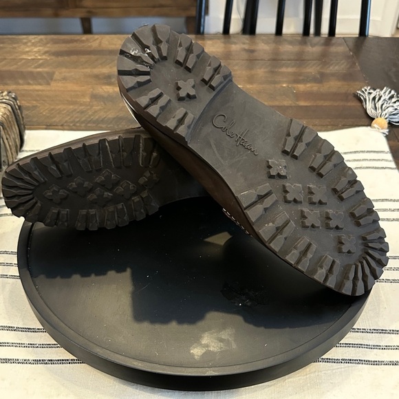 Cole Haan Women's Dark Brown Penny Loafers 8.5AA - Picture 3 of 4